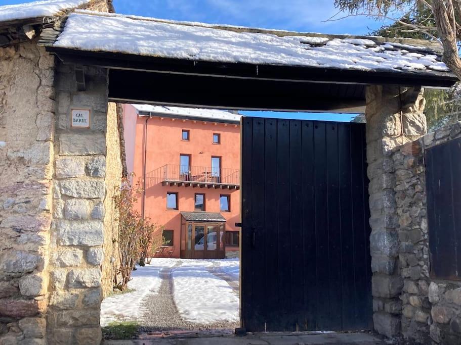 Cal Barne, Acogedor Alojamiento Con Jardin En Das Apartment Exterior foto